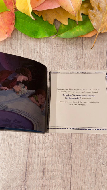 Livre Collection les grands classique Disney la Reines des neiges 2 Disney Neuf